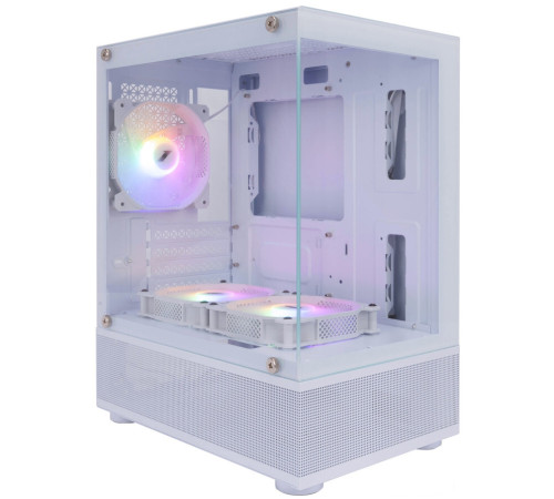 Корпус 1stPlayer MIKU Mi2-A белый