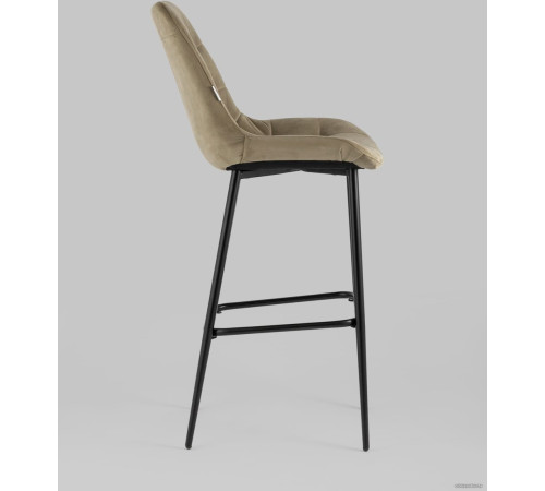 Стул Stool Group Флекс велюр барный капучино