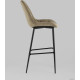 Стул Stool Group Флекс велюр барный капучино