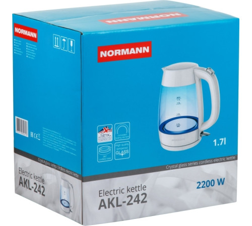 Электрический чайник Normann AKL-242