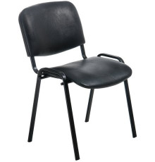 Офисный стул Helmi Изо HL-F01 330634 черный/кожзам черный