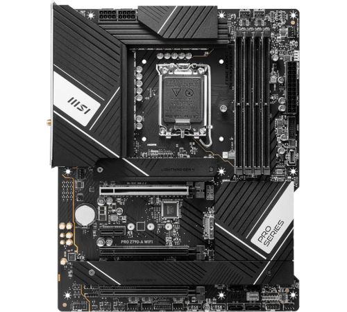 Материнская плата MSI PRO Z790-A WiFi