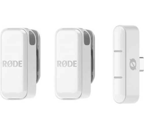 Радиосистема RODE Wireless Micro USB Type-C белый