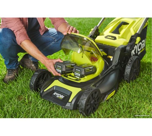 Газонокосилка Ryobi Max Power RY36LMX46A-150 с 1-им АКБ 5 Ач