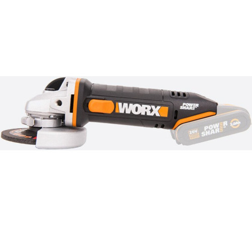 Угловая шлифмашина Worx WX800.9 без АКБ