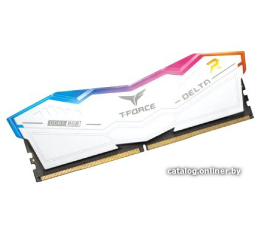 Оперативная память Team T-Force Delta RGB 2x16ГБ DDR5 6000 МГц FF4D532G6000HC28ADC01