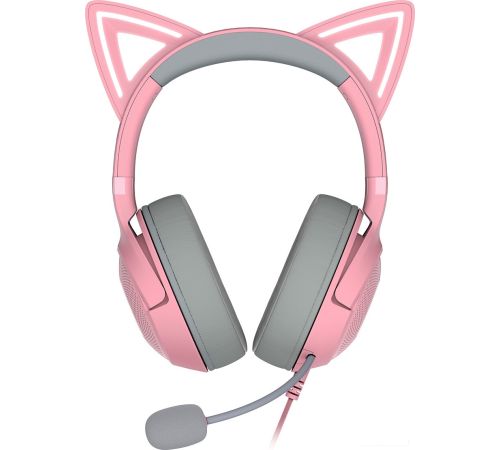 Наушники Razer Kraken Kitty V2 розовый