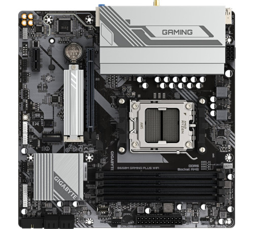 Материнская плата Gigabyte B650M Gaming Plus WiFi rev. 1.2