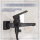 Смеситель Lauter Cascade 21СК6615BS + 21СКFU80201V + 21S00086 + 2103