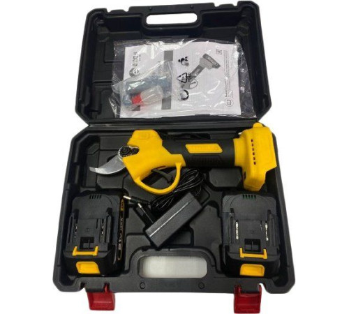 Секатор Edon APS-21A с 2-мя АКБ, кейс