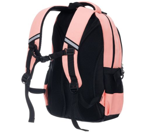 Школьный рюкзак Torber Class X T80022-P + мешок для обуви персиковый