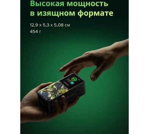 Внешний аккумулятор Ugreen PB721 35524GI 20000mAh серый