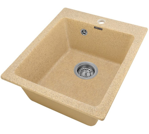 Кухонная мойка Gerhans A10 песочный