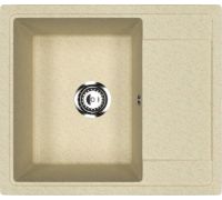 Кухонная мойка Mixline ML-GMU05 556727 бежевый камень