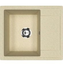 Кухонная мойка Mixline ML-GMU05 556727 бежевый камень