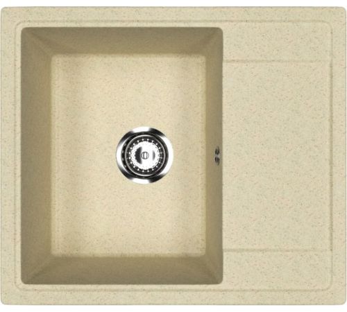Кухонная мойка Mixline ML-GMU05 556727 бежевый камень