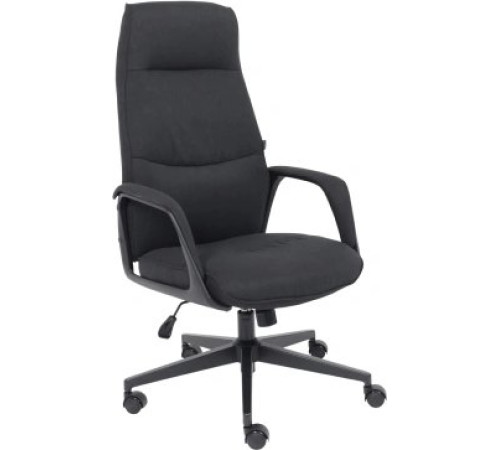Офисное кресло AksHome Sierra черная ткань/черный металл