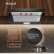 Кухонная вытяжка Weissgauff TEL 600 2M Black Glass