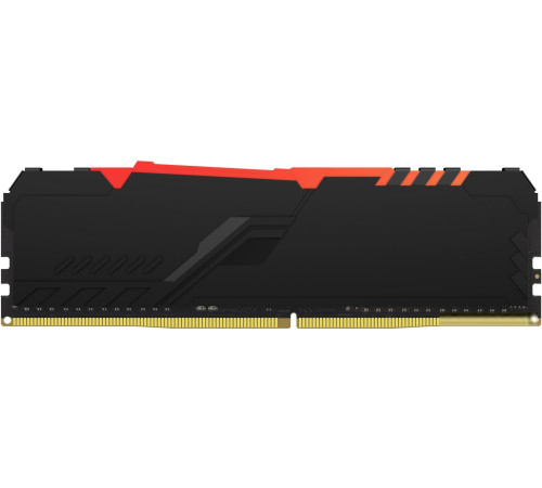 Оперативная память Kingston FURY Beast RGB 16ГБ DDR4 3600 МГц KF436C18BB2A/16