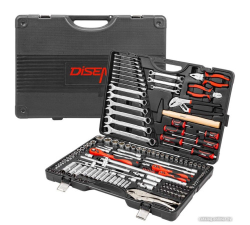 Набор домашнего мастера Disen DS41802-5 180 предметов