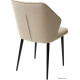 Стул M-City Seattle-V 461MC03828 бежевый 5 велюр/черный