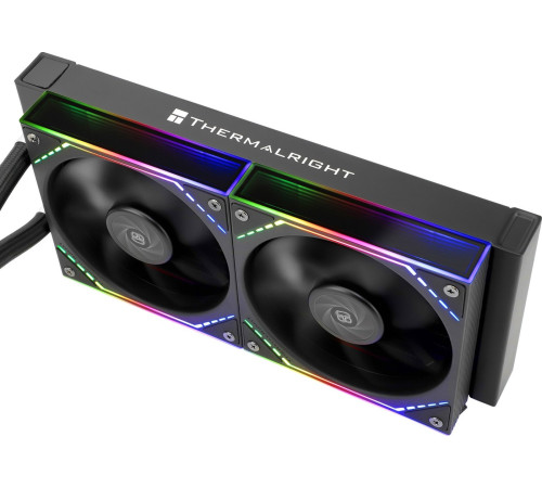 Система жидкостного охлаждения для процессора Thermalright Frozen Infinity 240 ARGB черный