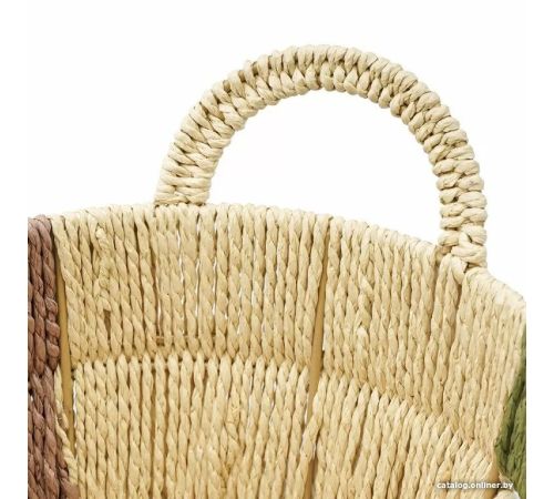 Корзина Tkano Ethnic Bodhran Nature TK24-ST-BA0014 р-р M