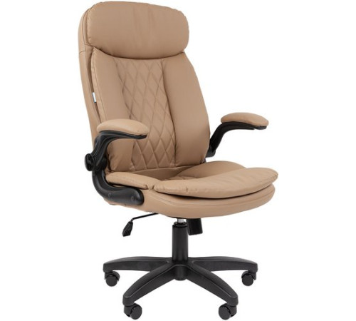 Офисное кресло CHAIRMAN 533 экокожа бежевый