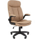 Офисное кресло CHAIRMAN 533 экокожа бежевый