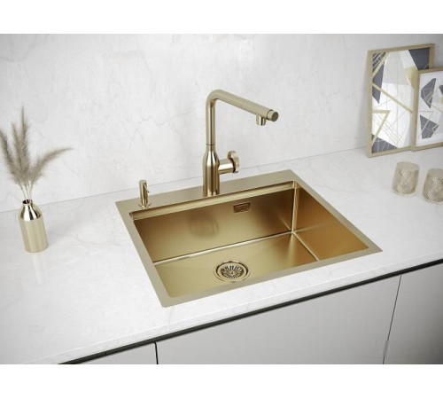 Кухонная мойка Paulmark Kroner-Pro 59 PM705951-BG