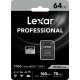 Карта памяти Lexar microSDXC LMS1066064G-BNANG 64GB с адаптером