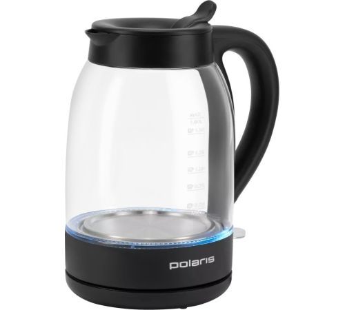 Электрический чайник Polaris PWK 1797CGL Water Way Pro черный