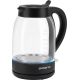 Электрический чайник Polaris PWK 1797CGL Water Way Pro черный
