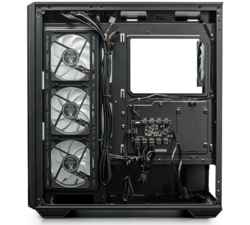 Корпус XASTRA Q600 4ARGB-C10 черный