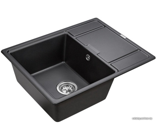 Кухонная мойка Paulmark Weimar PM216550-BL