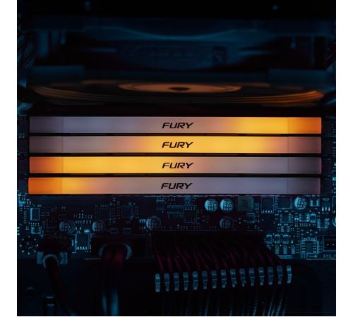 Оперативная память Kingston FURY Renegade RGB 2x8ГБ DDR4 3600МГц KF436C16RB2AK2/16
