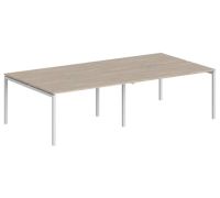 Стол Norden 320x143.8x75 SG.256.OL.44.AN антрацит/дуб светлый