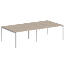 Стол Norden 320x143.8x75 SG.256.OL.44.AN антрацит/дуб светлый