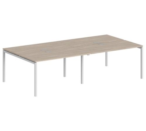 Стол Norden 320x143.8x75 SG.256.OL.44.AN антрацит/дуб светлый