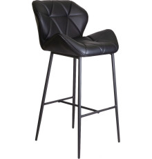 Стул AksHome Lagos искусственная кожа, черный