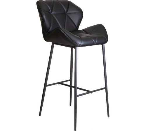 Стул AksHome Lagos искусственная кожа, черный