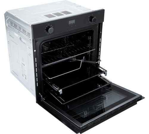 Электрический духовой шкаф Exiteq EXO-110 черный