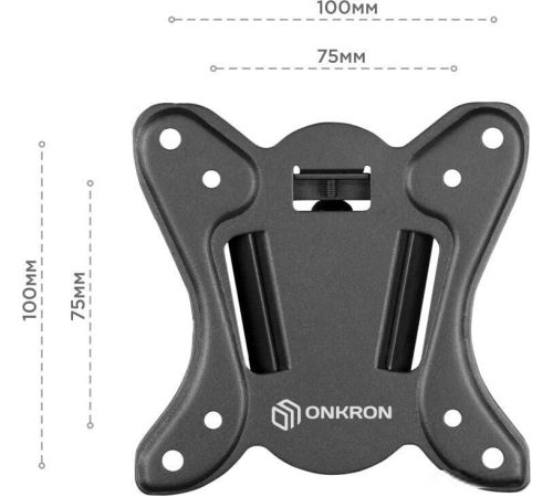 Кронштейн для телевизора Onkron NP15 черный