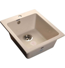 Кухонная мойка GranFest Practic GF-P505 белый