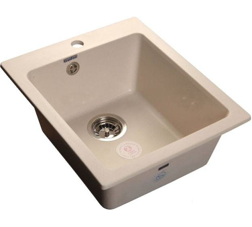 Кухонная мойка GranFest Practic GF-P505 белый