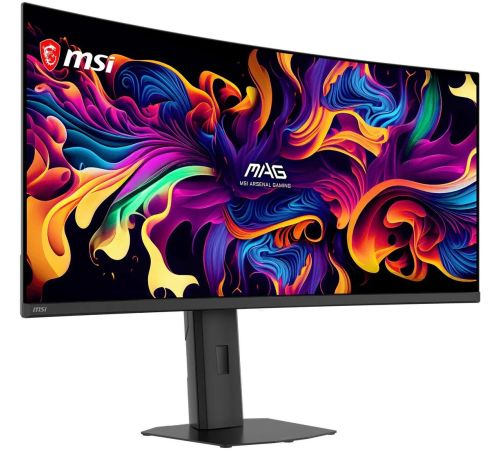 Игровой монитор MSI MAG 341CQP QD-OLED X28
