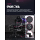 Игровое геймерское кресло FLOKY Huginn Black черный