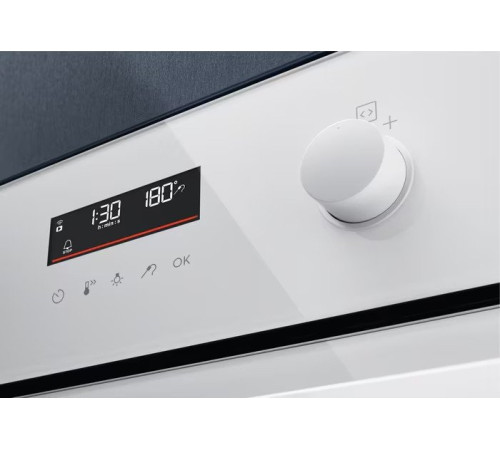 Электрический духовой шкаф Electrolux SteamBake 600 EOD6F77WV
