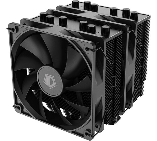 Кулер для процессора ID-Cooling SE-206-XT Black