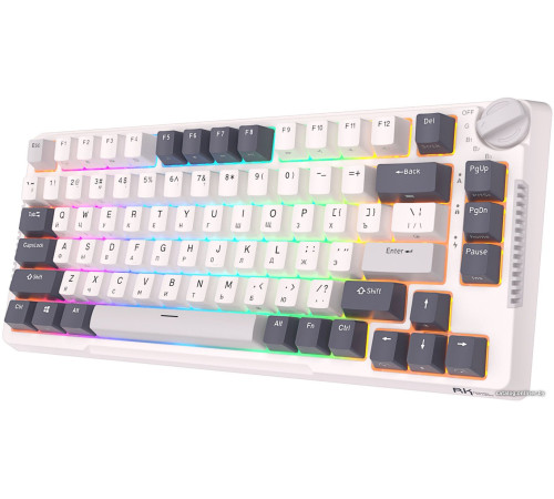Клавиатура Royal Kludge RK-H81 RGB White Night RK Blue